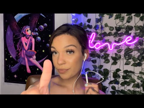 ASMR- Lofi Touching and Massaging Your Face | New background Set Up