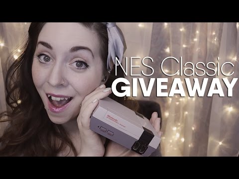 Little Dove's NES Classic Giveaway! 👾