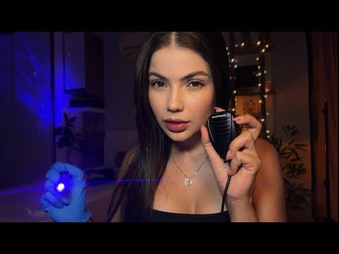 ASMR | Fazendo inspeção em você 🔍
