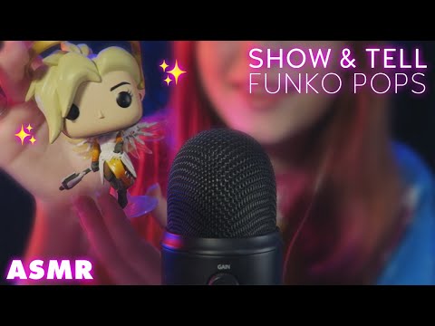 [ASMR] Show & Tell: Funko Collection (Anime, MTG, Overwatch)