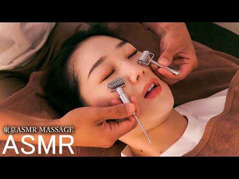 バイノーラルASMR 疲れ目を癒すマッサージ(最後に可愛いハプニング)