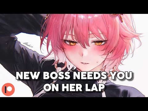 Your New Boss Needs You On Her Lap 🔥 [F4A] [FDom] [Flirty] [Teasing] [Spicy] ASMR Roleplay