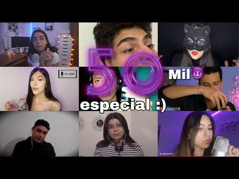 50k especial videos de Subs :D | Sanvi ASMR