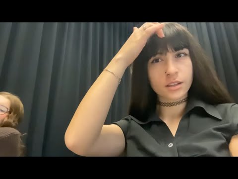 ASMR At school but it’s kinda awful