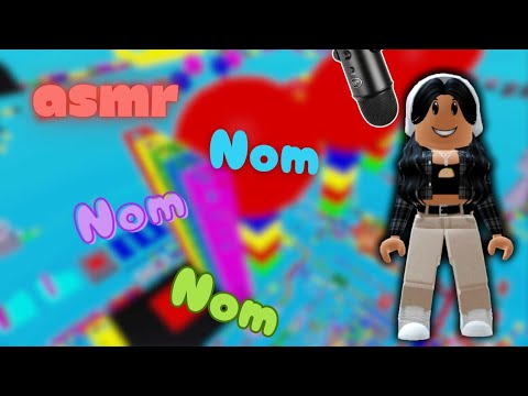 [Roblox ASMR] Eating A ✨Pie✨ 😋😴 | Super Fun Obby