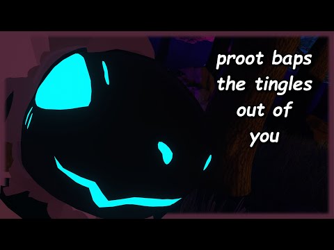 protogen baps the tingles out of you [Furry ASMR]
