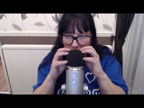 Asmr Live Stream - Haircut Role Play / A-Z Questions Tag / Countdown to sleep 22:30gmt