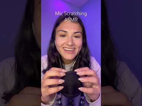slow and gentle mic scratching ✨ (reposting a reply vid from TT) #asmr #micscratching #mouthsounds