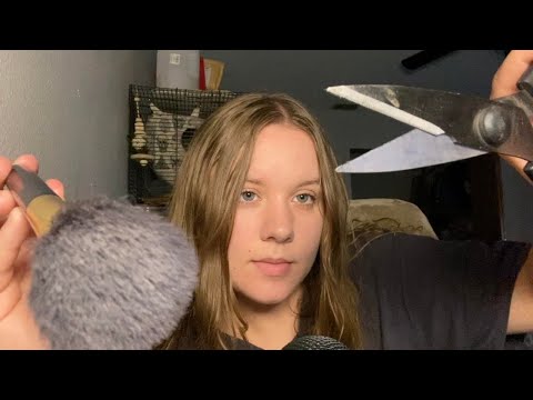 ASMR FAST 3 MINUTE HAIRCUT
