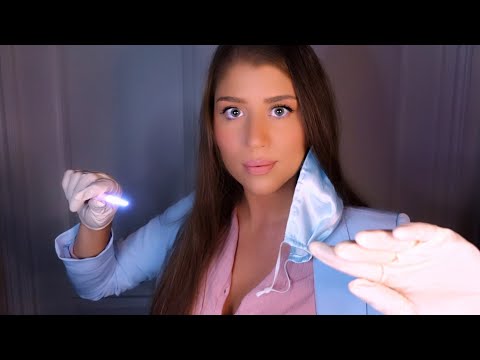 ASMR | Dentist Exam and Sweet-Tooth Extraction (Italian Accent) 🇮🇹