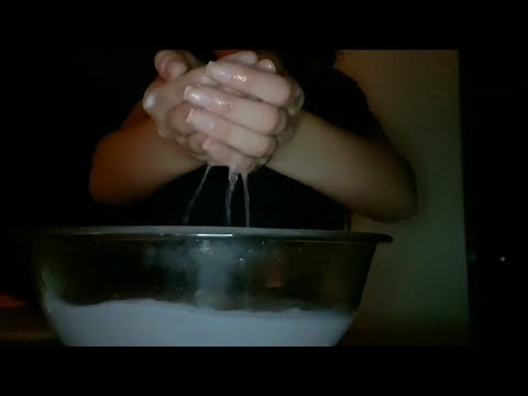 ASMR Soap and Water Sounds