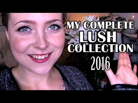 My LUSH Collection 2016 - TheRealLilium