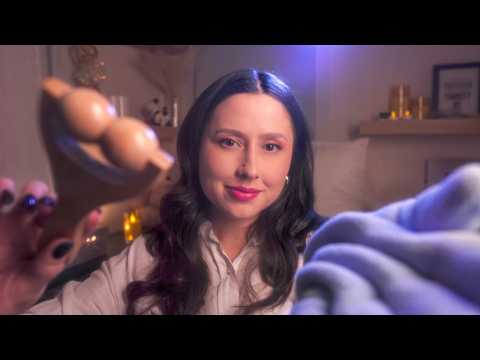 ASMR for a Tired Mind 🌧️ No Talking, Binaural Triggers & Cozy Rain Sounds