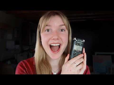 ASMR Tingle Talk Time (Exciting News!!)