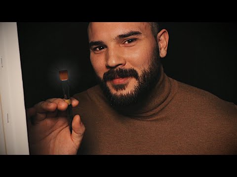 Watch Me Paint You 🎨 ASMR