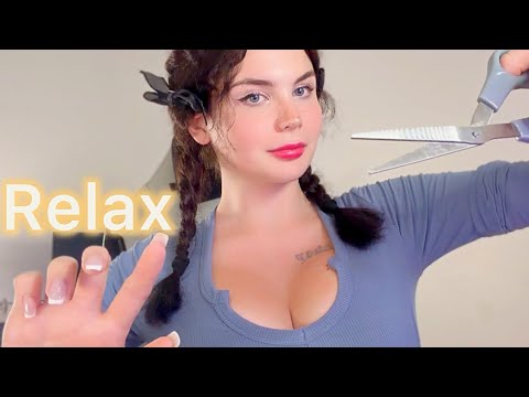 ASMR Transgirl Gives You a Relaxing Haircut 😴