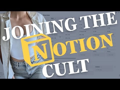 Quarterly, Monthly, and Weekly Planning with Notion | ADHD Body Doubling Productivity Work Along