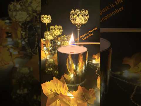 Me the second August hits🕯️🍂 #asmr #asmrsounds #asmrvideo #asmrcommunity #relaxing #relax #candle