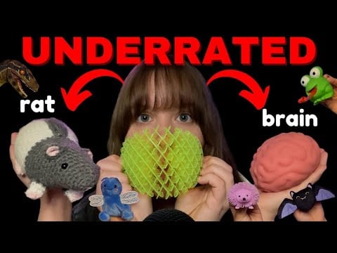Underrated Fast ASMR Triggers For Sleep! 😴