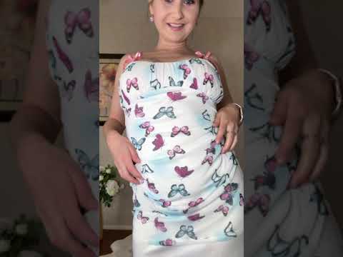 New Sensual ASMR rp, Try On my Pretty Dresses (short version)