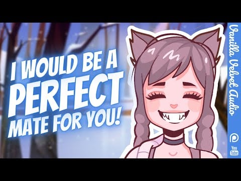 Hyper, Perky Yandere Wolf Girl Wants You! [Audio Roleplay] [Giggly Monster Girl] [She's a Lot]