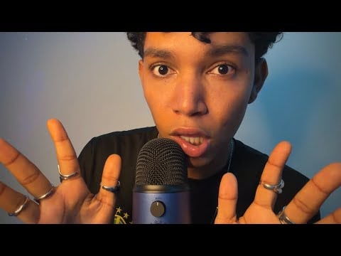 ASMR 35 Minutes of Intense Mouth Sounds and Hand Movements