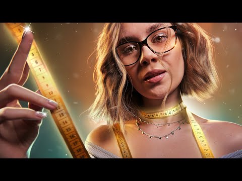 АСМР ИЗМЕРЮ ТЕБЯ ПОЛНОСТЬЮ ♡ Ролевая Игра Сниму Мерки ASMR Measuring