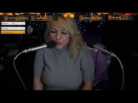 Live ASMR -  Come chill