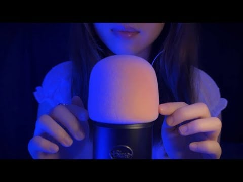 ASMR Mic Tracing , Brain Melting , Fall Asleep , Sleepy , No Talking