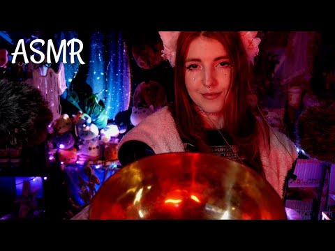 ASMR | Meditation Float & Flow (Singing, singing bowls, & tuning forks)