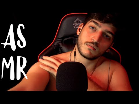 ASMR Tapping Y Scratching My Body Muy Relajante, Mouth Sounds, Whispers l SeluAsmr!!!😴 😴 😴