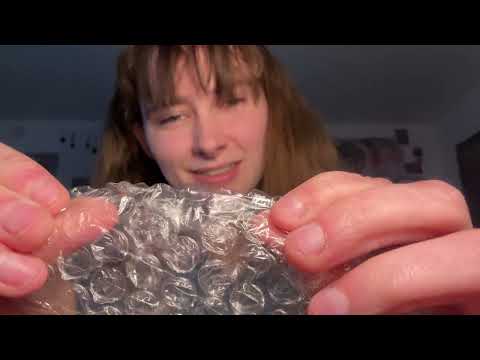 popping bubble-wrap | ASMR | ~lofi~