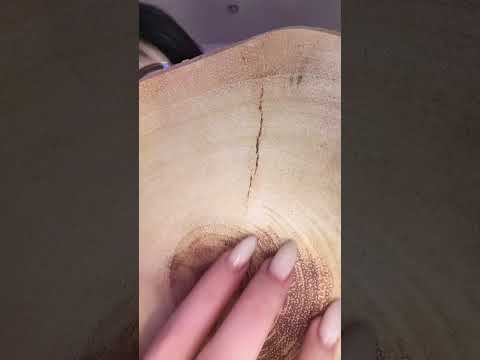 would you say this ASMR is against the grain? 🤔🌲