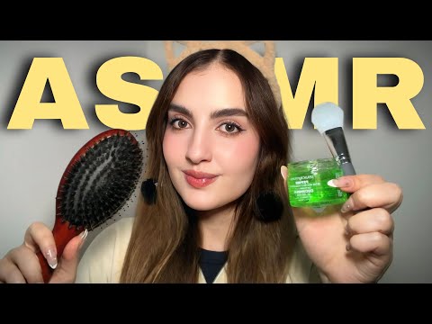 ASMR Para DORMIR en menos de 5 MINUTOS! 💤 Mimos y Cuidados 🤍