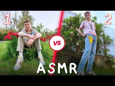 ASMR FR: Battle d'Outfit AJ1 Maison Château Rouge