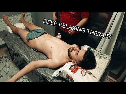 A VERY RELAXING TURKISH MASSAGE THERAPY THAT RELIEVES THE TIREDNESS OF THE DAY
