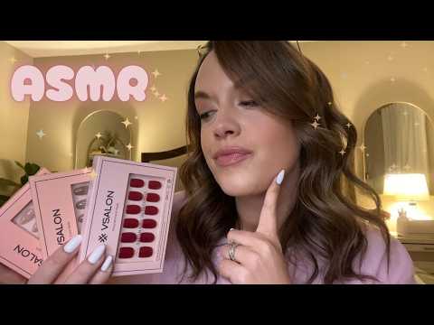 ASMR/Big Sis Does Your Nails 💅 