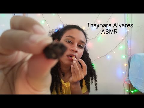 ASMR Comendo sua Energia Negativa: Uma Experiência Relaxante e Curativa