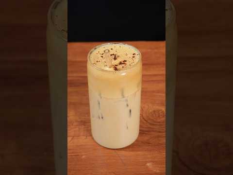 ❄️ ASMR Ice Cold Coffee | Chilled & Creamy | Satisfying Drink Sounds #shorts #asmr