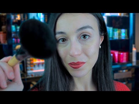 POV TI TRUCCO PER IL TUO DICIOTTESIMO COMPLEANNO 💄/ASMR ITA