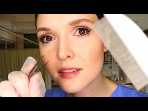 ASMR School Nurse LICE CHECK || Personal Attention Roleplay