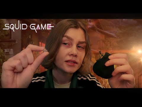 🐙Игра в кальмара┃игра в шарики┃ролевая игра┃ASMR squid game⭕️