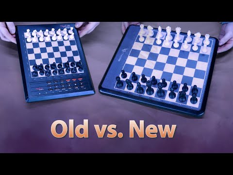 The Impossible Happened! ♔ Chess Computer Match, 1989 vs 2022 (Mephisto vs Stockfish) ASMR