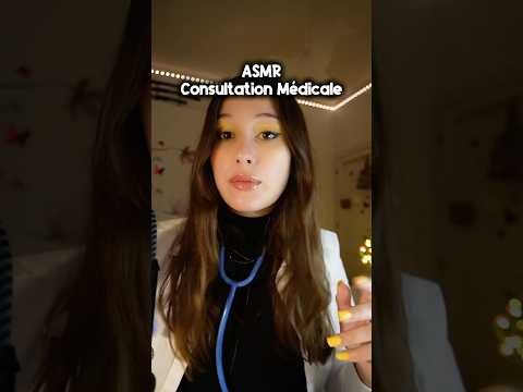 À ton avis quel est le diagnostic ? 👩🏻‍⚕️🩺 #doctorasmr #asmr #roleplay #docteur #medicalasmr
