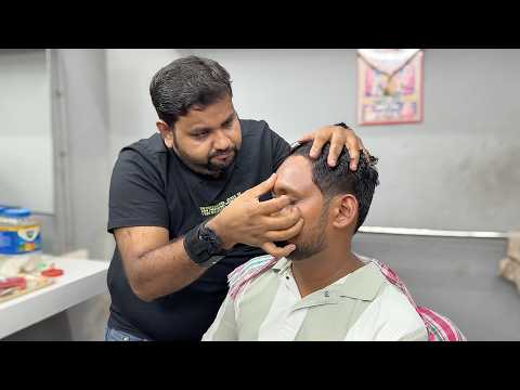 ASMR Barber Shamboo - $5 Extremely Relaxing Deep Scalp Head Massage For Stress & Anxiety Relief