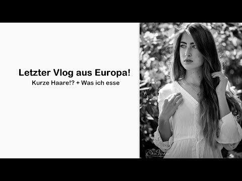 LETZTER VLOG AUS EUROPA | Was ich an einem Tag esse (vegan)