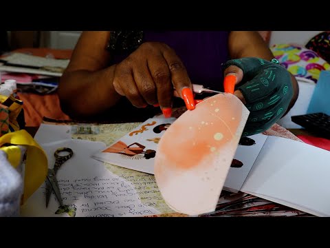 Scrapbooking Art Journaling 13 ASMR Sounds