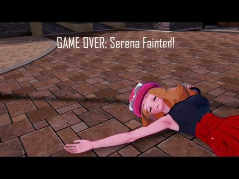 Pokémon: Serena Knocked Out!! Game Over!