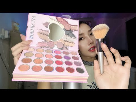 ASMR แต่งหน้า (make up)