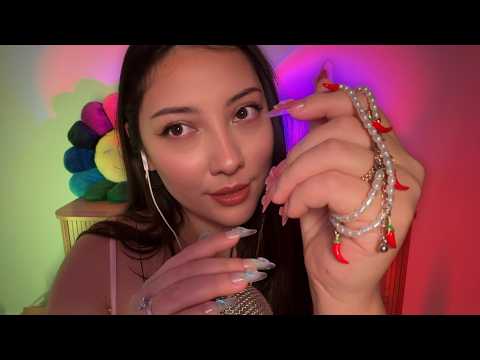 Exploring my jewellery collection but make it ASMR